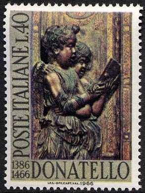 5° centenario della morte di Donatello - particolare altare Basilica S. Antonio a Padova