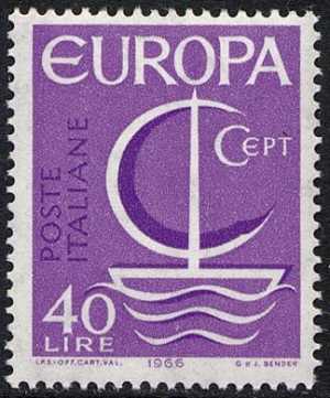 Europa - 11ª serie - L. 40