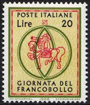 VIII Giornata del Francobollo - L. 20