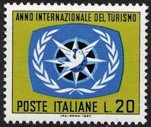 Anno internazionale del turismo - L. 20