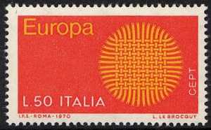 Europa - 15ª serie - L. 50