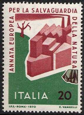 Anno europeo della salvaguardia della natura - L. 20