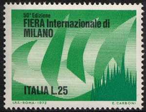 50ª Fiera di Milano - L. 25