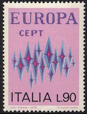 Europa - 17ª serie - L. 90