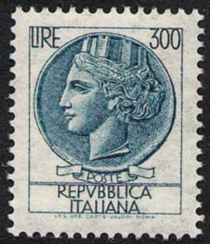 'Italia Turrita' - L. 300
