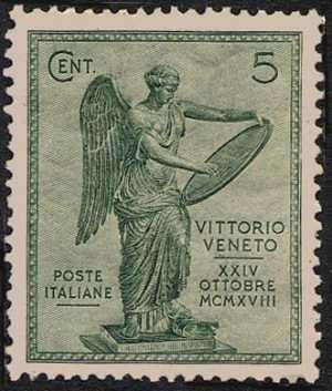 1921 - 3° Anniversario della Vittoria - La Vittoria di Brescia