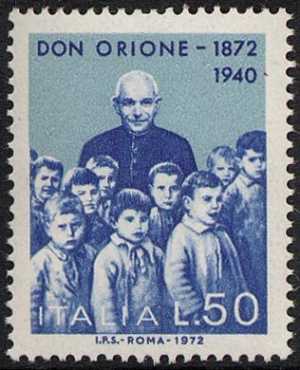 Centenario dlla nascita di Don Luigi Orione - L. 50