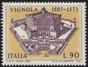 Jacopo Barozzi detto ' il Vignola ' - Palazzo Farnese - Caprarola