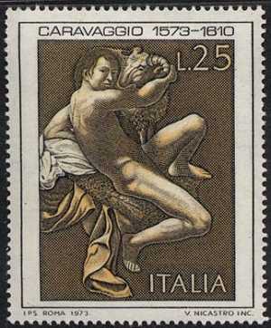 4° Centenario della nascita di Michelangelo Merisi detto ' il Caravaggio ' - 'San Giovanni Battista'