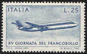 XV Giornata del Francobollo - L. 25