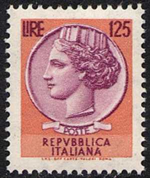 ' Italia Turrita ' - L. 125