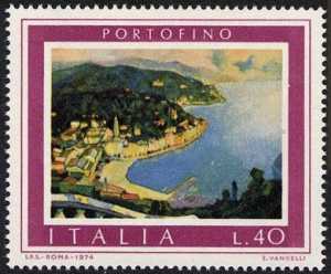 Serie Turistica - 1ª serie - Portofino