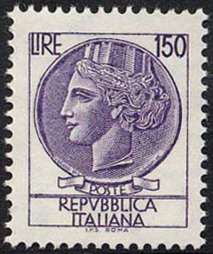 'Italia Turrita' - L. 150