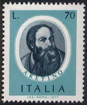 Uomini illustri - P. Aretino