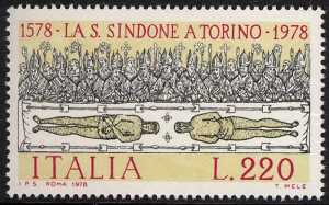 4° Centenario della traslazione della Sacra Sindone dalla Savoia a Torino - stampa del 1578