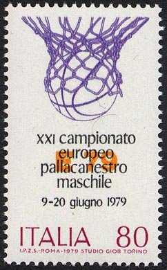 Campionati europei di pallacanestro - L. 80