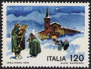 Natale - paesaggio invernale