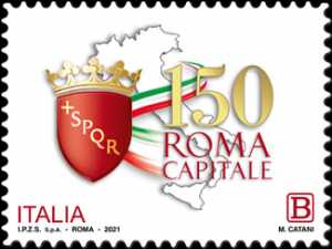 Il Senso Civico : 150° Anniversario della proclamazione di Roma Capitale d'Italia