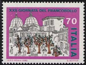 XXII Giornata del Francobollo - disegno di G. Botter