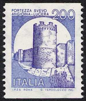 Castelli d'Italia - Svevo Angioino - Lucera