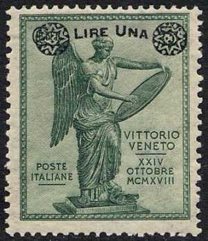 1924 - Francobolli della «Vittoria» - soprastampati 