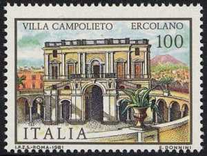 Ville d'Italia - Campolieto - Ercolano