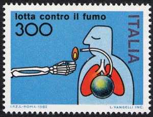 Lotta contro il fumo - L. 300