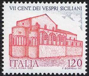 7° Centenario dei Vespri siciliani - Chiesa del Vespro - Palermo
