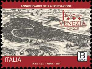 Venezia - 1600° anniversario della fondazione