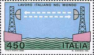 Lavoro italiano nel mondo - Ponte radio - Mar Rosso
