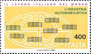 Lavoro italiano nel mondo - 4ª serie - L'industria automobilistica