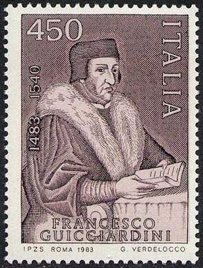 5° Centenario della nascita di Francesco Guicciardini - lo storico