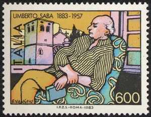 Centenario della nascita di Umberto Saba - il poeta e Trieste