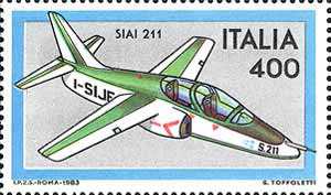 Costruzioni aeronautiche italiane - SIAI 211