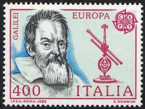Europa - Le grandi opere del genio umano - telescopio , Galilei