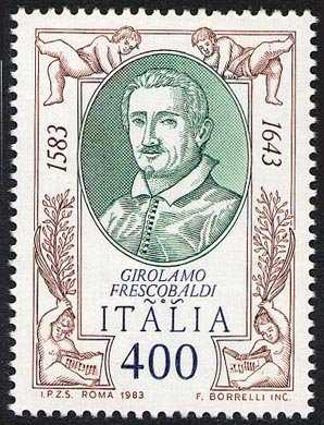 4° Centenario della nascita di Girolamo Frescobaldi, musicista - ritratto
