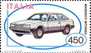 Costruzioni automobilistiche italiane - Maserati Biturbo