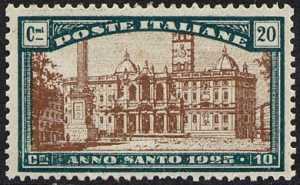 1924 - Anno Santo 1925 - Santa Maria Maggiore