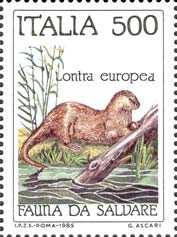 Salvaguardia della natura - Flora e fauna da salvare - Lontra europea