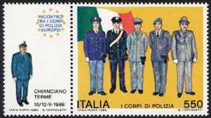 Incontro tra i Corpi di Polizia europei - L. 550