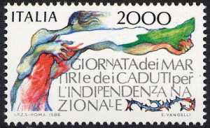 Giornata dei Martiri e dei Caduti per l'indipendenza nazionale - L. 2000