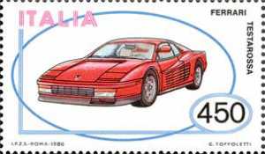 Costruzioni automobilistiche italiane - Ferrari Testarossa