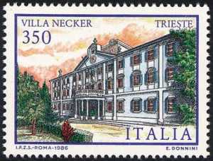 Ville d'Italia - Necker , Trieste