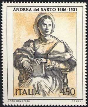 Arte italiana - Andrea del Sarto  - disegno