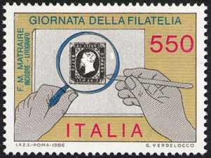 Giornata della Filatelia - L. 550