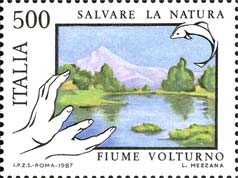 Salvaguardia della natura - Laghi e fiumi - Fiume Volturno