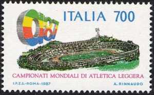 Campionati Mondiali di atletica leggera  - Roma