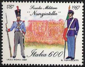 Bicentenario della fondazione della scuola militare «Nunziatella» a Napoli