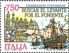 Celebrazioni Colombiane nel 5° centenario della scoperta dell'America - Il progetto