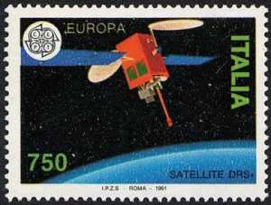 Europa - 36ª serie - L'Europa e lo spazio - Satellite DRS